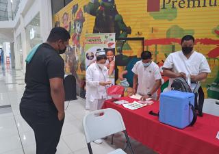 Más de 2,034 dosis de vacuna fueron aplicadas en la provincia de Veraguas 