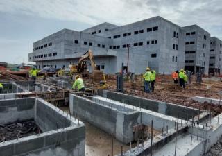 48.47% de avance del nuevo Hospital de Coclé 