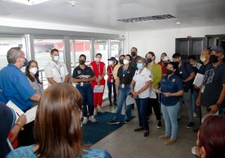 Capacitan a personal del aeropuerto de Albrook en materia de emergencia médica     