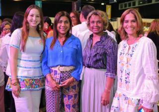 Viceministra de Salud participó en la Feria Nacional de Artesanía