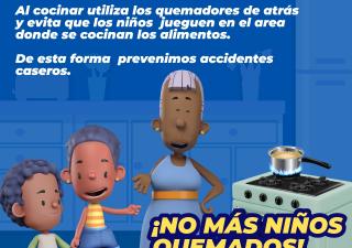 MINSA coordina campaña “No más niños quemados”