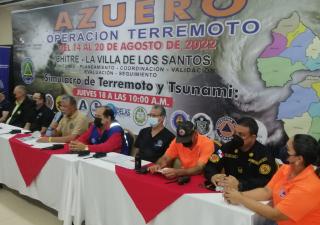 Minsa realiza Azuero "Operación terremoto 2022"