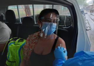 Auto rápido de Azuero una opción para la inmunización