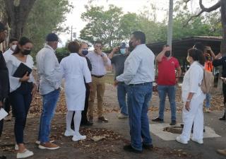 Planifican instalación de auto exprés para vacunación en la región de Azuero 