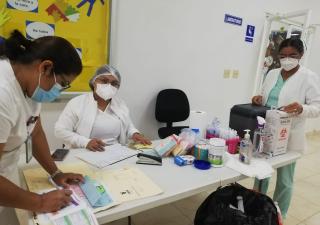 Minsa Capsi Finca #30 mantiene puesto fijo de vacunación 