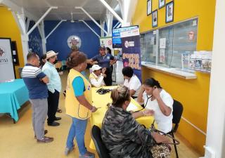 Región de Salud de Colón participa en actividades universitarias