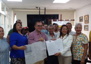 Inician las gestiones para futuro Policentro en Ernesto Córdoba Campos
