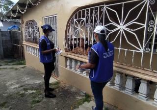 Salud interviene en el sector de La Verbena en Colón, por casos de dengue 