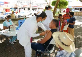 Vacunar es proteger, acude por tu dosis; solicitan autoridades del Minsa en Chiriquí