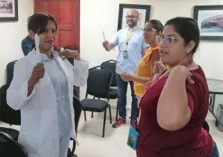 En Herrera, promueven estilos de vida saludable en el día mundial del Corazón