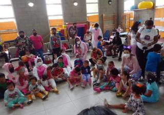 Centro Reintegra en La Chorrera celebra el Día del Niño