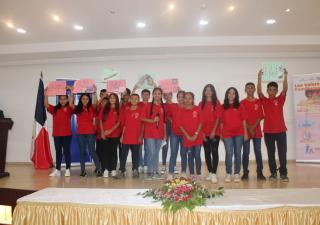 Conmemoran con un encuentro interprovincial el Día de la Juventud en Veraguas