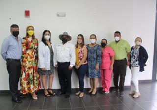Presentación oficial del estudio "Primer caso confirmado de coninfección COVID-19 y Hantavirus en Veraguas"  