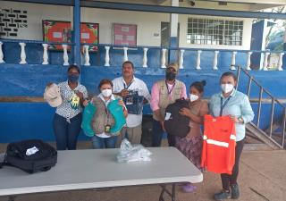 Región de Salud de Panamá Este da seguimiento al programa de manejo de residuos de artefactos eléctricos y electrónicos