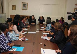Ministra Turner reitera compromiso para mejorar calidad de atención a pacientes