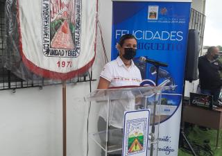 Directora de la Región de Salud de San Miguelito presenta balance de la Covid-19