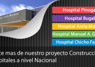 5 Hospitales nuevos