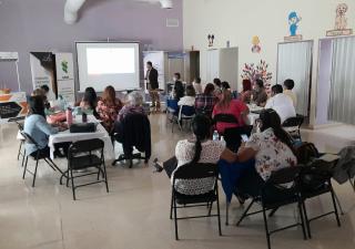 Enlaces regionales de discapacidad participan de jornada de capacitación en Los Santos 