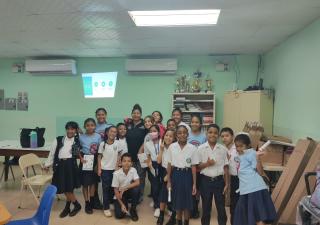 Grupos de Caza Mosquitos en La Chorrera realizan visitas domiciliaria