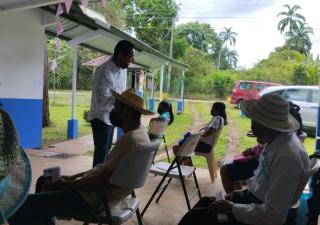 Actividades en conmemoración del adulto mayor en el distrito de Capira 