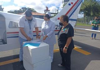 Refuerzan vacunación pediátrica en Chiriquí con la llegada de más dosis