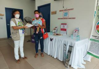 Reconocen labor del Educador para Salud en Los Santos 