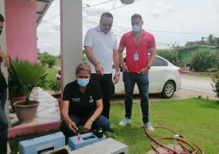 Minsa en Herrera atiende quejas de moradores de barriada Los Cañaverales 