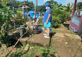 Todos contra el dengue llegó a la comunidad de Bella Esperanza