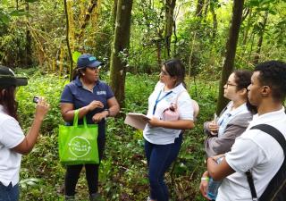 Minsa en el Valle de Antón trabajando por la comunidad