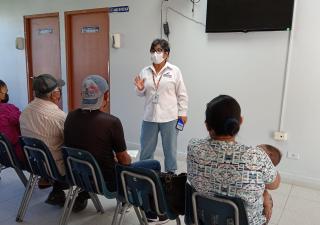 Operativo Interregional contra el dengue en Bocas del Toro
