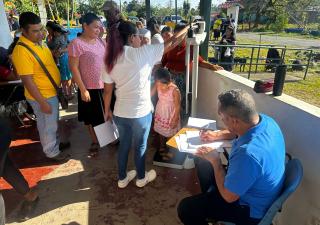 Minsa realiza giras médicas en áreas de difícil acceso de Bocas del Toro