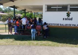 Minsa realiza gira médica en Palma Real, Bocas del Toro