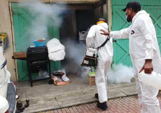 Agudizan control contra COVID-19