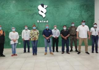Autoridades de salud realizan recorrido en Bocas del Toro