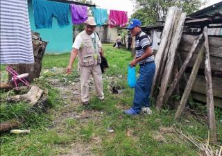 Salud insta a los bocatoreños redoblar acciones contra el dengue