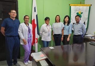 Buscan estrategias para fortalecer la clínica Tarv en Bocas del Toro