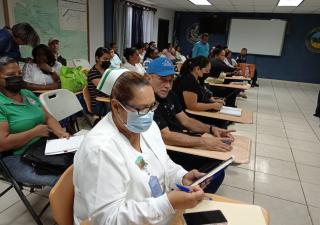 Minsa brinda respuestas a peticiones del grupo Bocatoreños Unidos