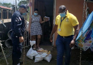 Bocas del Toro realiza operativo en El Empalme