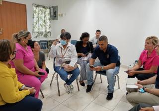 Salud coordina con el Comando Sur gira comunitaria en Bocas del Toro