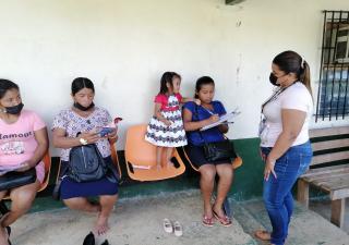 Promoción continúa brindando docencia en centros de salud de Bocas del Toro