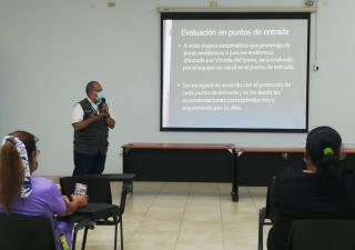 Personal de Salud recibe docencia sobre la viruela del mono