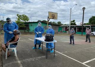 Se realiza trazabilidad en Finca # 66, Bocas del Toro