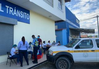 Pruebas de antígeno a la ATTT en Bocas del Toro