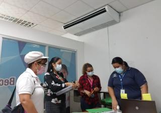 Comité post COVID realiza recorridos en Bocas del Toro