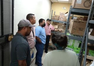 Inspeccionan establecimientos de expendio de alimentos en Changuinola