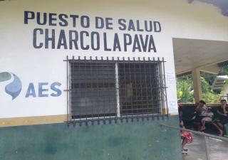 Gira de Salud en Charco La Pava