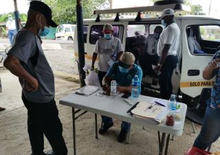 Bocas del Toro realizó medidas de trazabilidad en Finca # 30