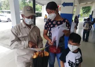 Feria de Salud en Bocas del Toro 