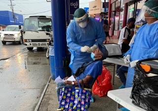 Bocas del Toro realiza operativo en Terminal de transporte