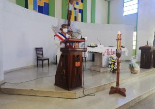Bocas del Toro conmemora el día de las enfermeras/os